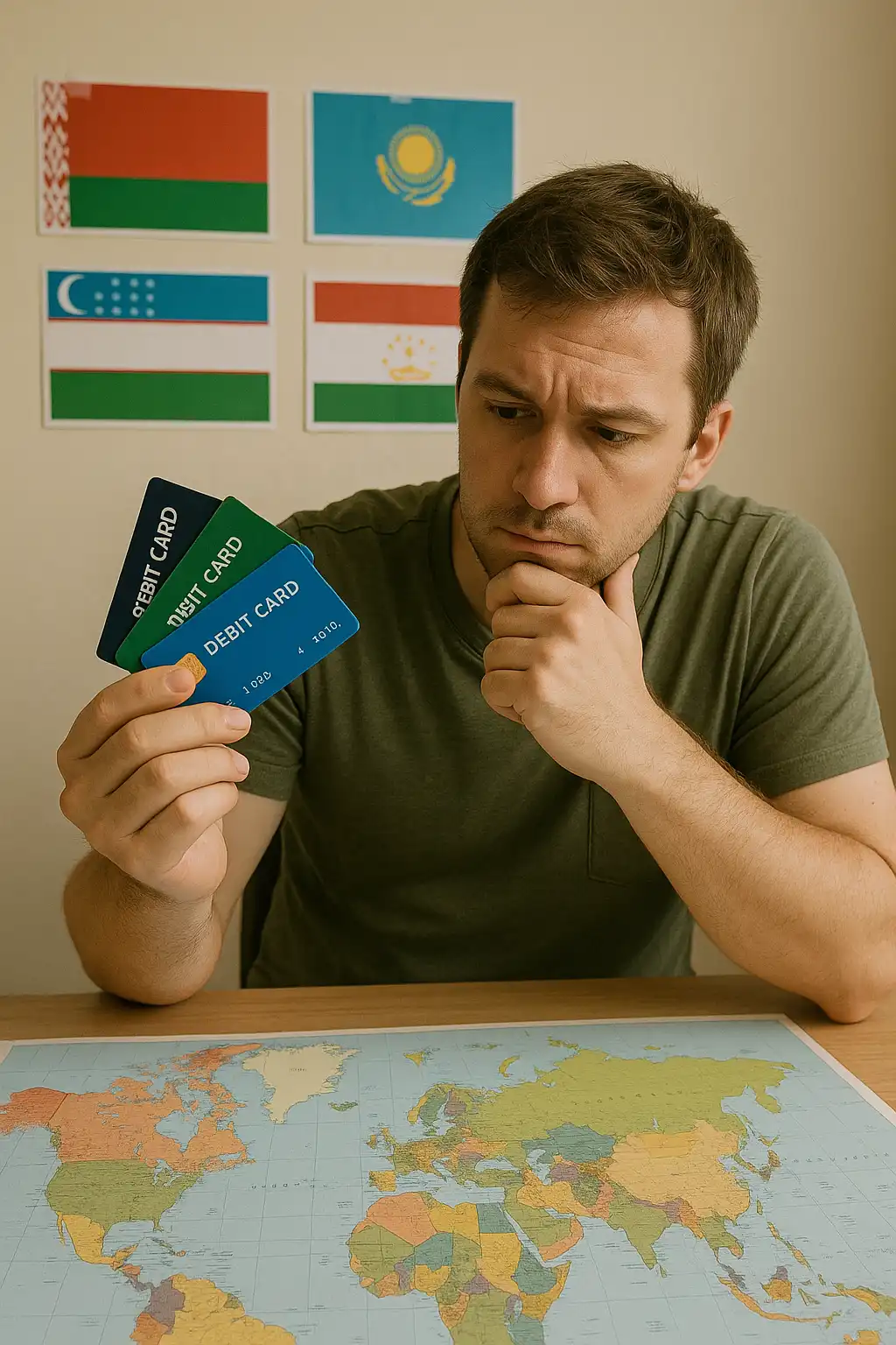 Оформление дебетовых карт для россиян за рубежом в 2025 году без ВНЖ